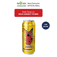 Nước tăng lực Rock Energy Power chứa Sâm Ngọc Linh 240ml