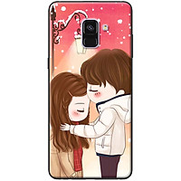 Ốp lưng dành cho Samsung Galaxy A8 2018 mẫu Áo ấm mùa đông