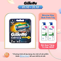 Lưỡi dao cạo râu Gillette Fusion ProGlide ( Vĩ 2 lưỡi)