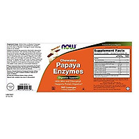 Viên Ngậm Now Papaya Enzyme Với Bạc Hà & Diệp Lục Tốt Cho Hệ Tiêu Hóa (360 Viên)