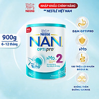 Sữa Bột Nestlé NAN OPTIPRO HM-O 2 900g