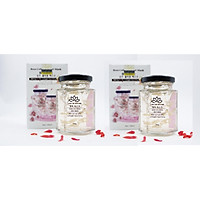 Hai hộp mặt nạ yến collagen hoa hồng