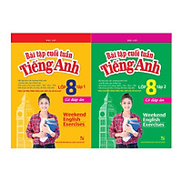 Bài Tập Cuối Tuần Tiếng Anh Lớp 8 2 Tập  – Có Đáp Án
