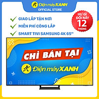 Smart Tivi QLED Samsung 4K 65 inch QA65Q65A Mới 2021