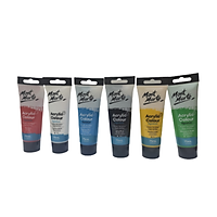 Combo 6 Màu Acrylic Colour Signature MONT MARTE