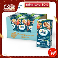Thùng 18 Hộp Sữa đêm ngũ cốc vị đào Fruto Nyanya 200ml