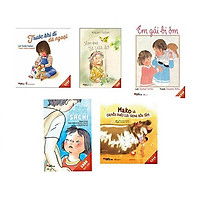 Mỗi ngày một cuốn sách - bộ ehon Nhật Bản 5 cuốn cho trẻ : Trước khi đi dã ngoại + Món quà từ cửa sổ + Em gái bị ốm + Bàn tay kỳ diệu của Sachi + Mako và chuyến phiêu lưu trong bồn tắm 