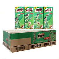 Big C - Thùng 12 lốc sữa Milo 180ml - 25773