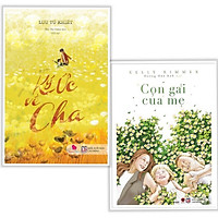 Combo Sách Về Tình Cảm Gia Đình: Ký Ức Về Cha + Con Gái Của Mẹ (Bộ 2 cuốn/ Tặng kèm Bookmark Happy Life)
