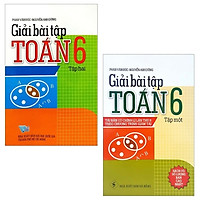 Combo Giải Bài Tập Toán 6: Tập 1 Và 2 (Bộ 2 Tập)