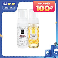 Bộ Đôi Làm Sạch Sáng Êm Dịu, Tối Sạch Sâu Zakka Naturals