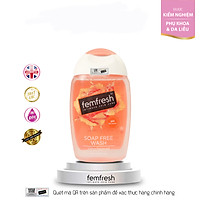 Dung Dịch Vệ Sinh Phụ Nữ Cho Vùng Kín Sạch, Thơm, Tươi Mới Suốt Ngày Dài Femfresh Daily Intimate Wash 150ml