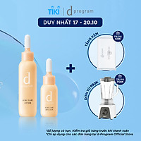 Bộ Sản Phẩm Dùng Thử Cho Mụn Nhạy Cảm d program Acne Care Set 23ml + 11ml