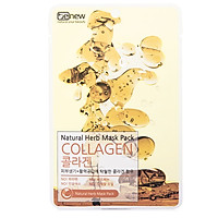 Bộ 10 đắp mặt nạ dưỡng da chiết xuất collagen hàn quốc benew ( 22ml/ gói)