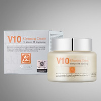 Kem Dưỡng Trắng Da V10 Skinaz Hàn Quốc