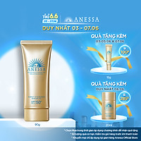 Kem chống nắng dạng gel bảo vệ hoàn hảo Anessa Perfect UV Sunscreen Skincare Gel 90g