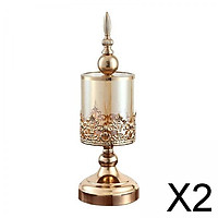 2x Votive Candle Holder Candlestick Party Wedding Centerpiece Decoration