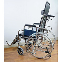 Xe lăn đa năng có bô vệ sinh, ngả, phanh tay LUCASS X7
