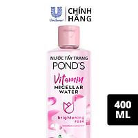 Nước Tẩy Trang Vitamin Và Hoa Hồng Sáng Da Pond's Micellar Water