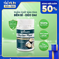 Goodhealth Oyster Plus Tinh Chất Hàu 60 Viên - Tăng Cường Sinh Lý - Cải Thiện Chất Lượng Tinh Trùng - Hàng Chính Hãng New Zealand