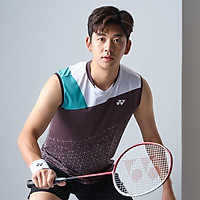 Áo Cầu Lông Yonex Chuyên Nghiệp Mới Nhất Mùa Giải 2021 Cho Nam Dùng Trong Tập Luyện Và Thi Đấu Cầu Lông A127