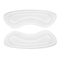 1pairs Bar-type Heel Cushion Inserts Heel Grips Silicone Shoe Pads for Women Loose Shoes and High Heels Shoe Too Big