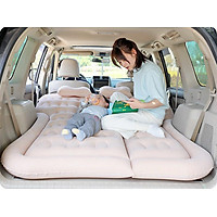 Nệm hơi ô tô cao cấp (Tặng kèm bơm 12V và bộ vá dự phòng)