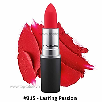 Son Lì Cao Cấp MAC Powder Kiss Lipstick
