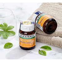 Viên Uống Bổ Sung Vitamin C Blackmores Bio C 1000mg (Hộp 31 viên)