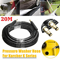 20M I.D 1/4" Pressure Washer Hose For KARCHER K Series Pressure Washer Quick