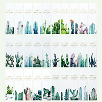 15 Mẫu Hộp 30 Đánh Dấu Sách Bookmark - Được Chọn Mẫu