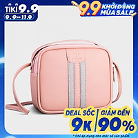 Túi đeo chéo nữ YUUMY YN102 kiểu dáng dễ thương có quai xách phù hợp đi học, đi chơi, dạo phố, da tổng hợp cao cấp - Bảo