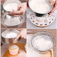 {Đồ gia dụng} Dụng cụ rây bột, lọc mỳ bún bằng thép, đồ rây bột
