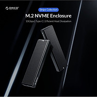 Box NVME + TÚI CHỐNG SỐC M2 ORICO M2PV Type C USB 3.1 Tản Nhiệt Nhôm