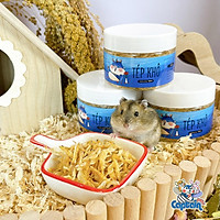 Tép sấy khô loại ngon cho Hamster