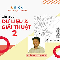 Khóa học CNTT - Cấu Trúc Dữ Liệu & Giải Thuật - Tập 2 UNICA.VN