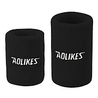 Băng cổ tay thấm mồ hôi cao cấp Aolikes - Tom Sport