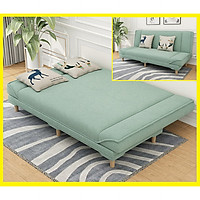 Ghế Sofa Giường. Ghế Sofa Đa Năng. Giường Sofa Gấp Gọn Thành Ghế Sofa. Phong Cách Bắc Âu. KT 1m8 x 1m