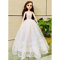 Búp Bê Cô Dâu Tuyết Trắng