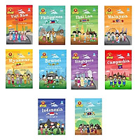 Bộ sách kích thích sự tìm tòi khám phá cho thiếu nhi: Đông Nam á – Những điều tuyệt vời b