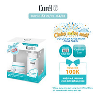 Combo Kem Dưỡng Da Cấp Ẩm Chuyên Sâu 40g Curel + Tặng Sữa Rửa Mặt Dạng Bọt 90ml Curel
