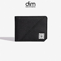 Ví Vải DIM Basic Wallet Unisex ( Đựng 6 - 10 Thẻ , Vải Polyester Canvas Chống Nước, Thiết Kế Tối Ưu Chứa Đựng) - Màu Đen