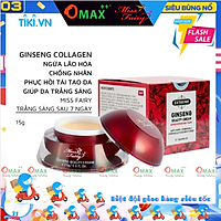 Kem Dưỡng Da Chống Lão Hóa Tinh Chất Nhân Sâm Miss Fairy (15g)