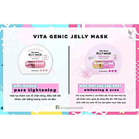 Hộp 10 Mặt nạ dưỡng da BANOBAGI VITA GENIC JELLY MASK PORE TIGHTENING dưỡng da săn chắc mịn màng