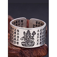 Nhẫn Bát Nhã Tâm Kinh- Phật Bản Mệnh Bạc Thái -Hư Không Tạng Bồ Tát cho Nữ Tuổi Dần Mệnh Mộc YUM1