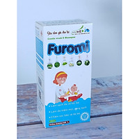 Sữa Tắm Gội Cho Bé Furomi 250ml từ 100% dược liệu thiên nhiên giúp làm sạch da, mềm da và tóc hàng ngày cho trẻ, hoàn toàn không gây cay mắt, phòng ngừa rôm rảy, viêm da