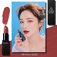 Son Thỏi 3CE Lip Color Matte 118 Holy Rose