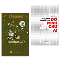Combo Cẩm Nang Bứt Phá Bản Thân Hấp Dẫn: Giải Phóng Bản Thân Thay Đổi Cuộc Đời + Trách Đờ