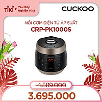 Nồi cơm điện áp suất Cuckoo CRP-PK1000S 1,8 lít nhiều màu - Hàng chính hãng