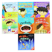 Picturebook song ngữ kỹ năng (Bộ 7 cuốn)